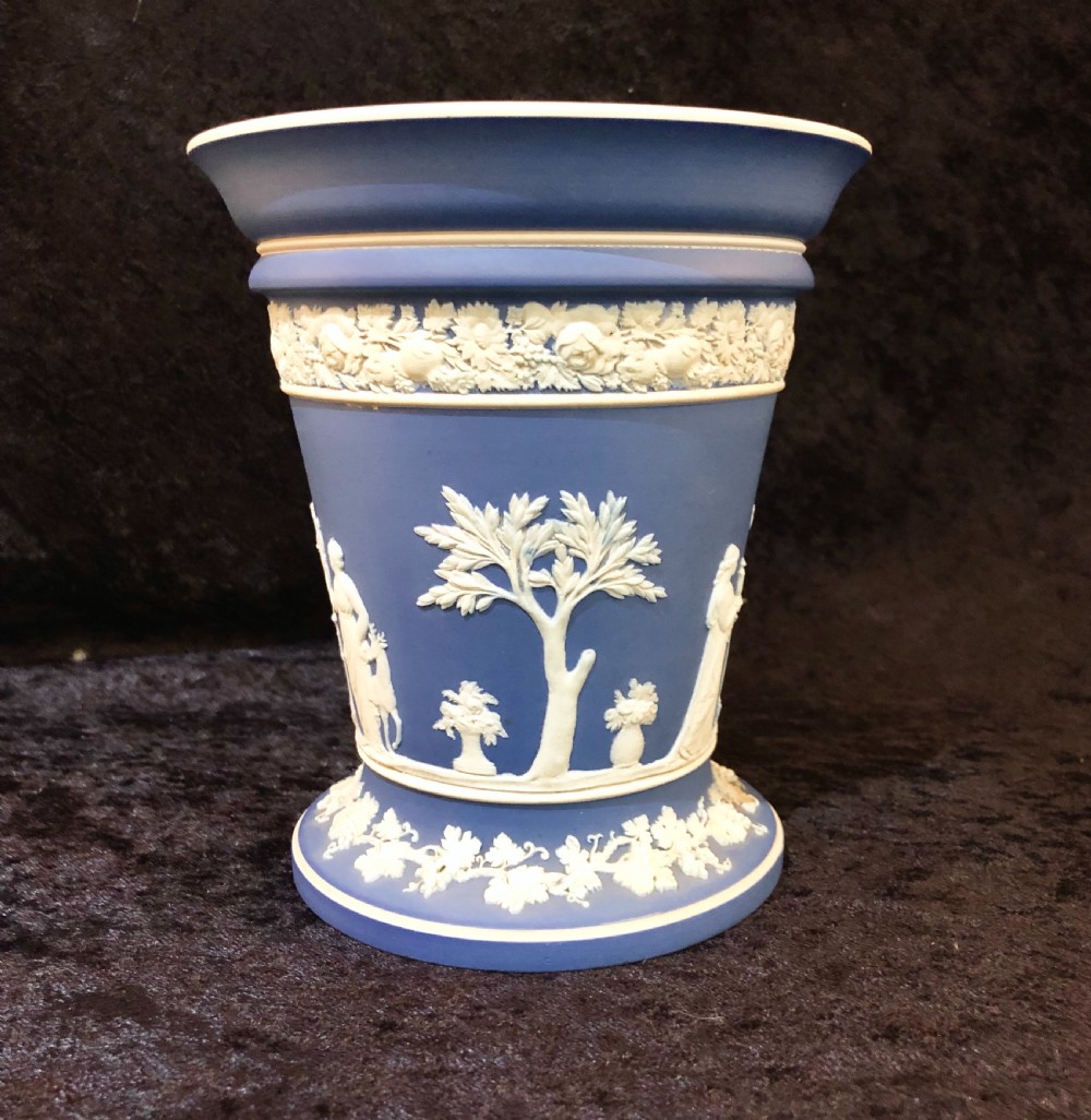 Wedgwood Jasperware vase View II