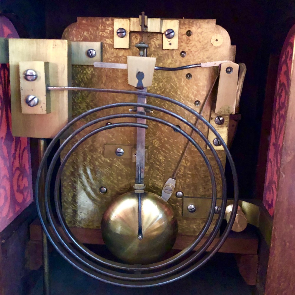 A fine Victorian mahogany bracket clock by J W Benson View V