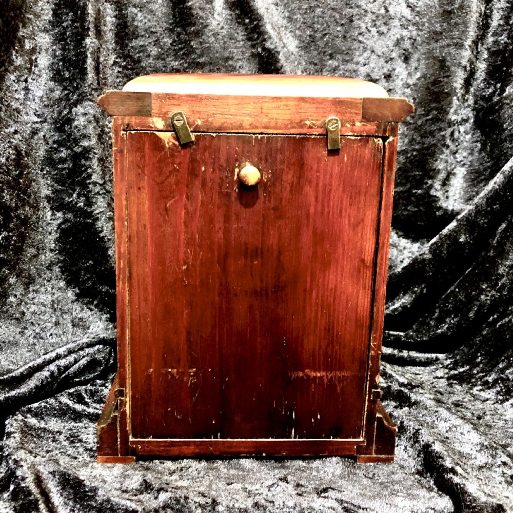 An early 20th century mahogany mantel clock  View VII