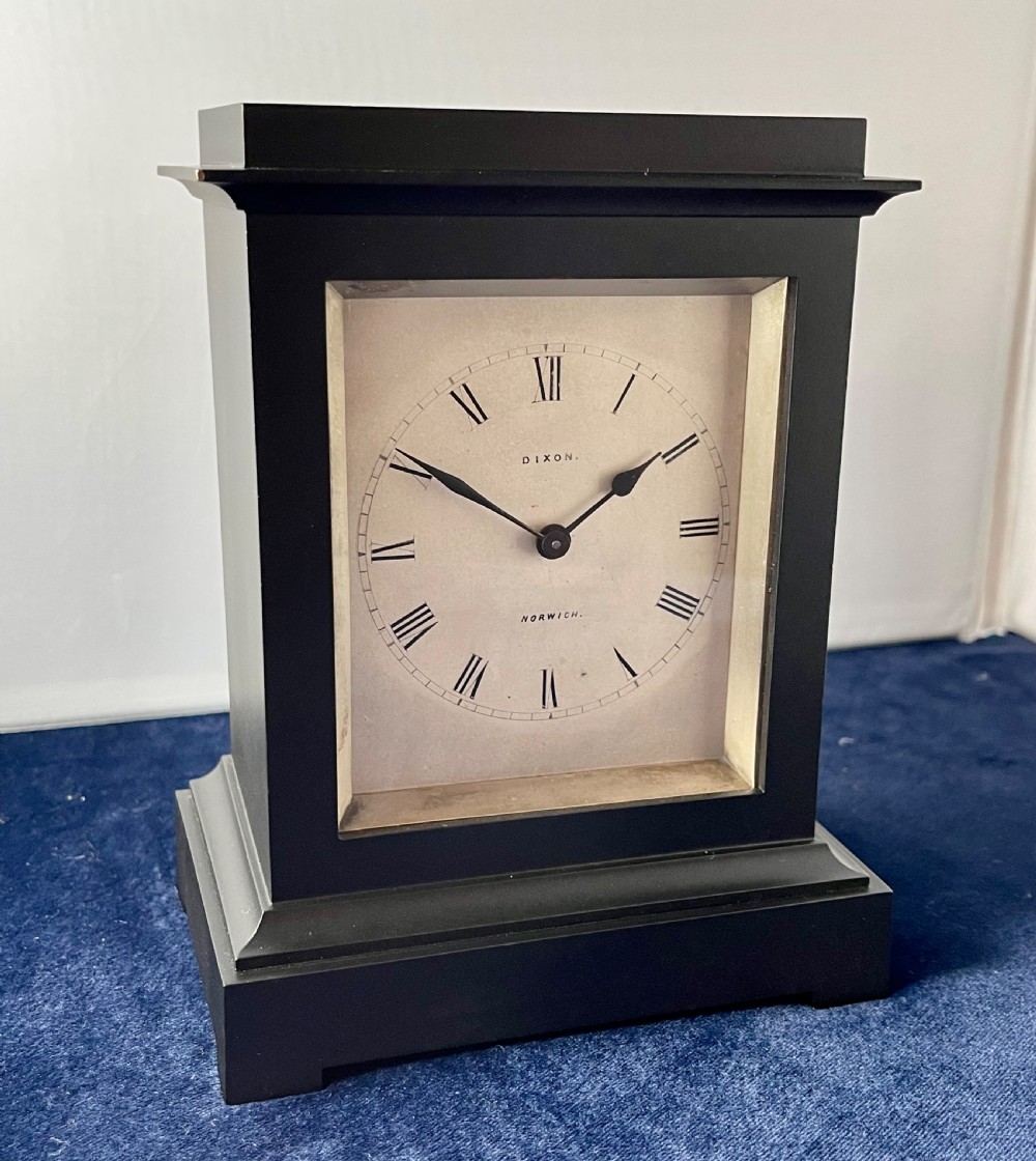 A bronze mantle clock by V.A.P. View IV
