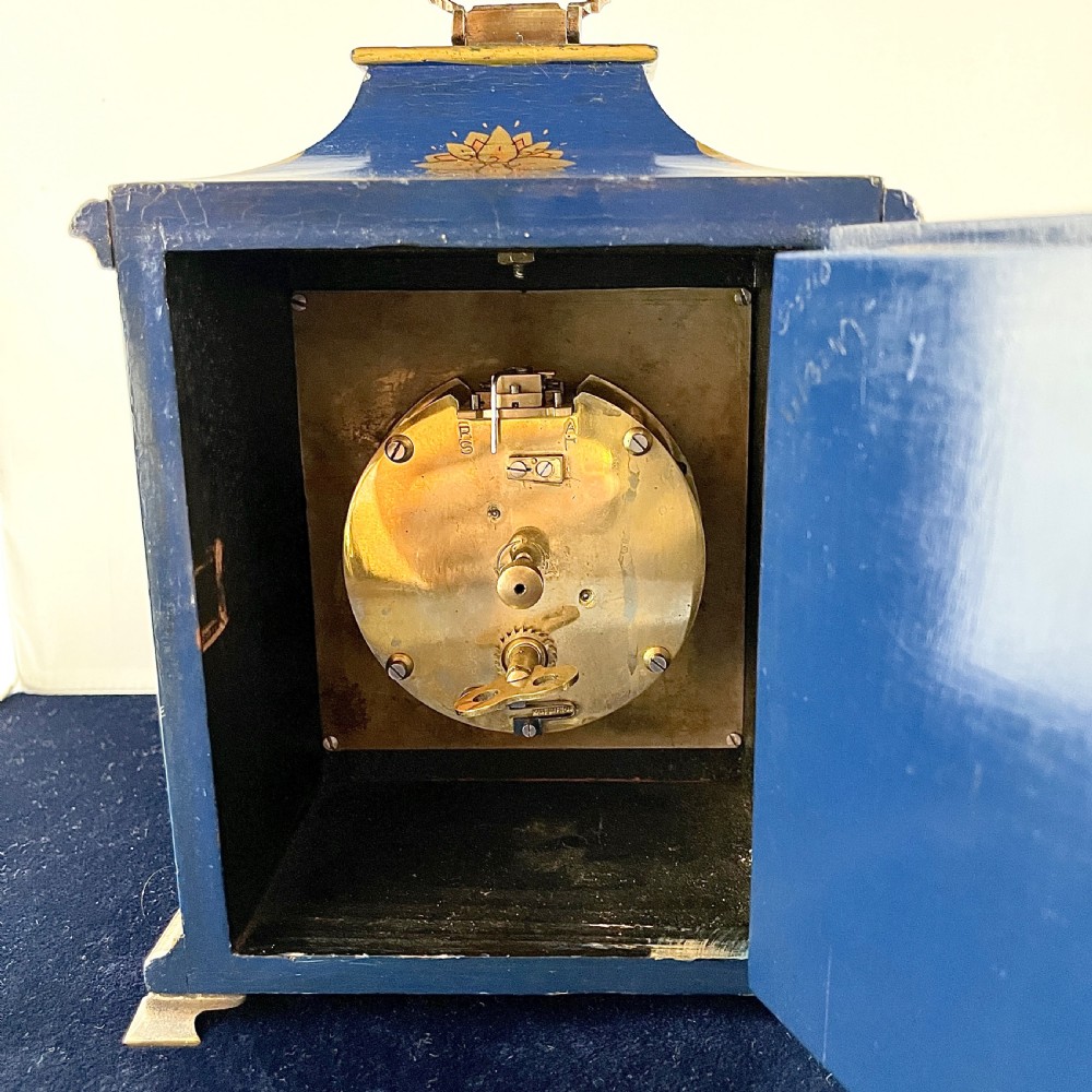 An early 20th century Chinoise mantel clock View VII