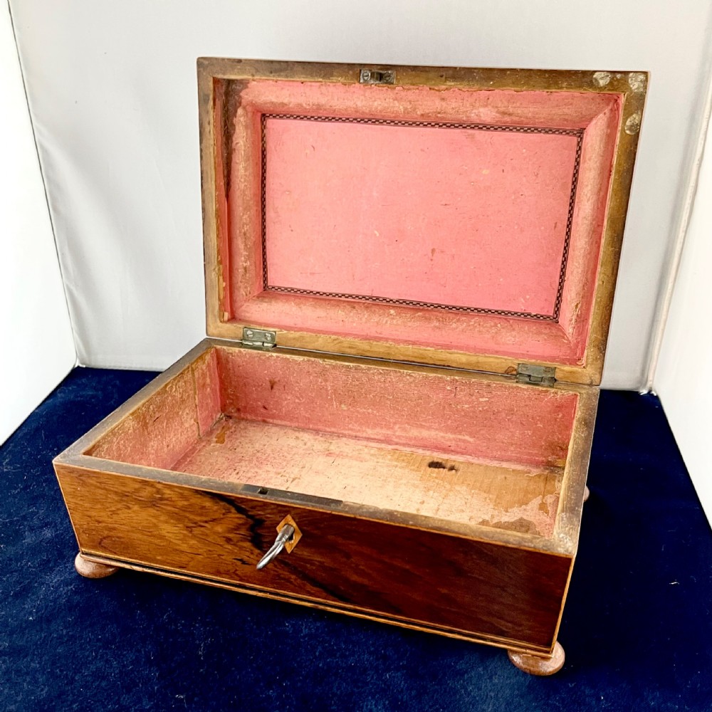 A Regency Tunbridge ware jewellery box View IV