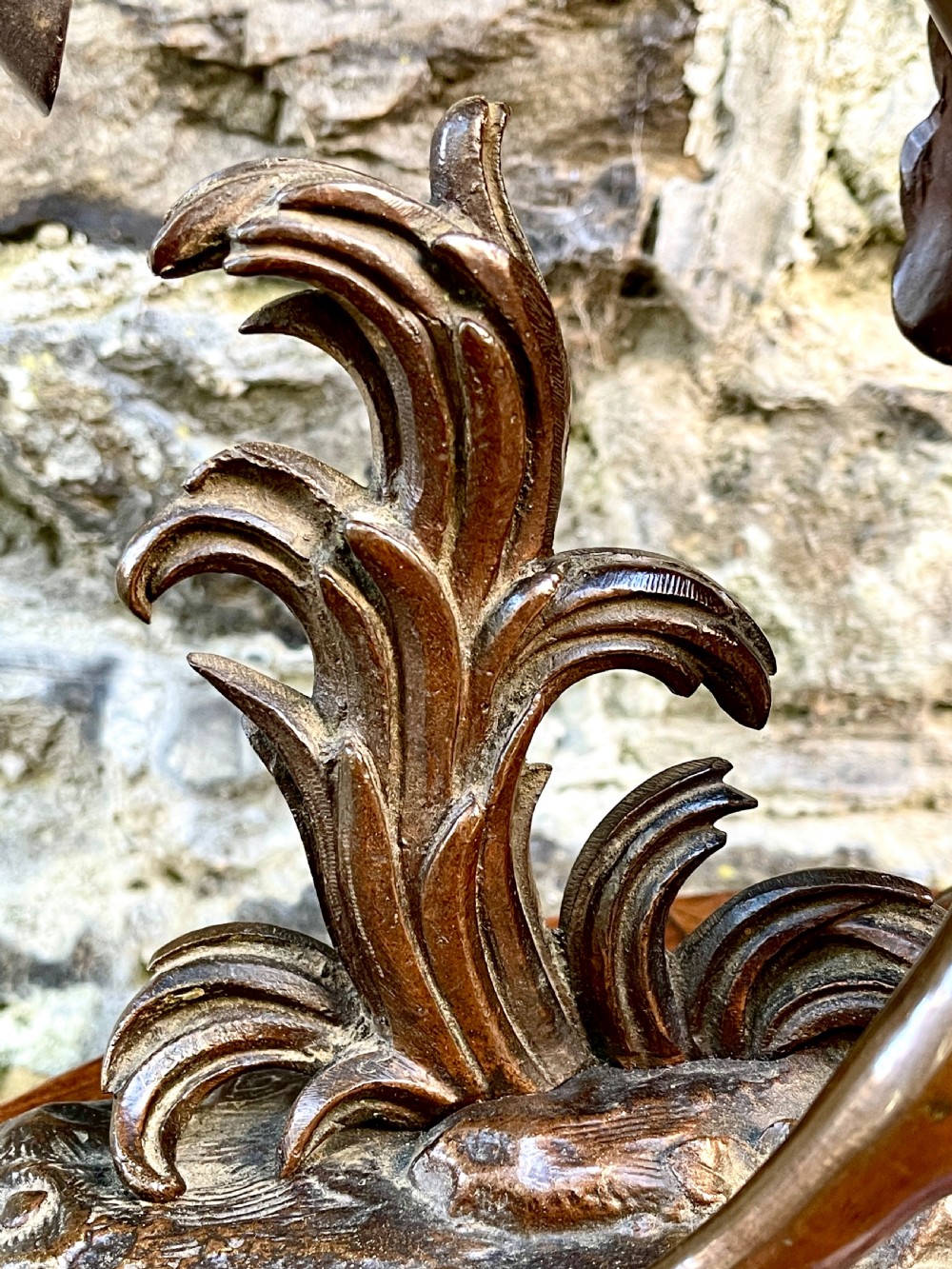 A late 19th century bronze Marly Horse View V