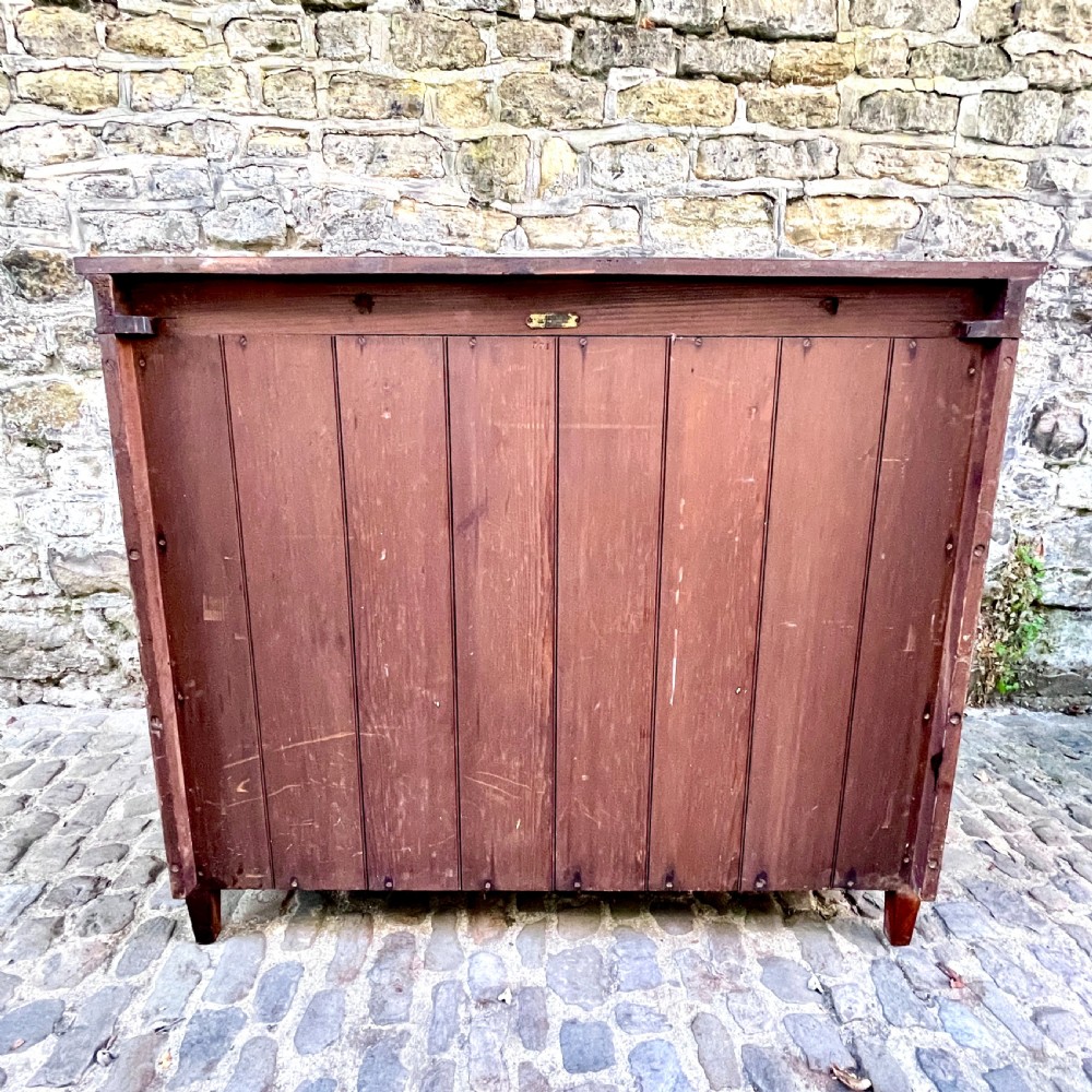 An Edwardian Mahogany Bookcase View III