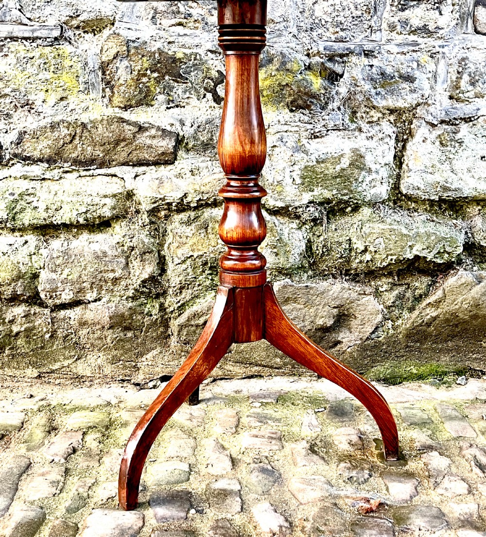 A George IV rosewood wine table  View IV