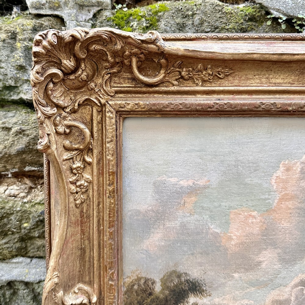 A PAIR of Oil Paintings on Canvas by Etty Horton View V