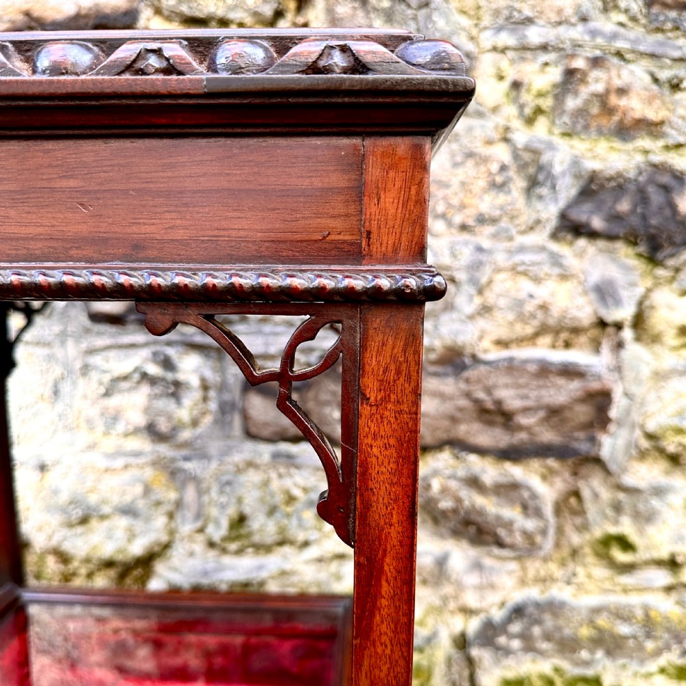 A Late 19th Century Mahogany Whatnot View IV