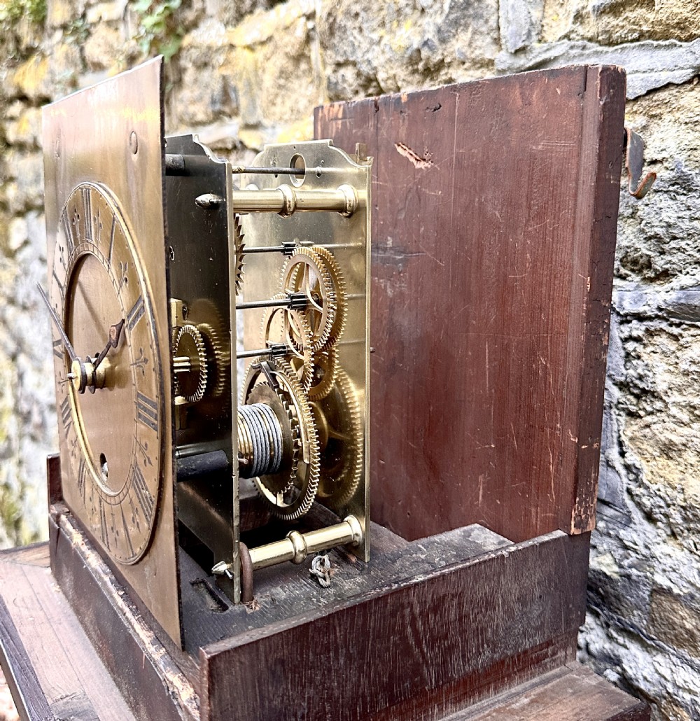 A George III Small Mahogany Longcase Clock View VIII
