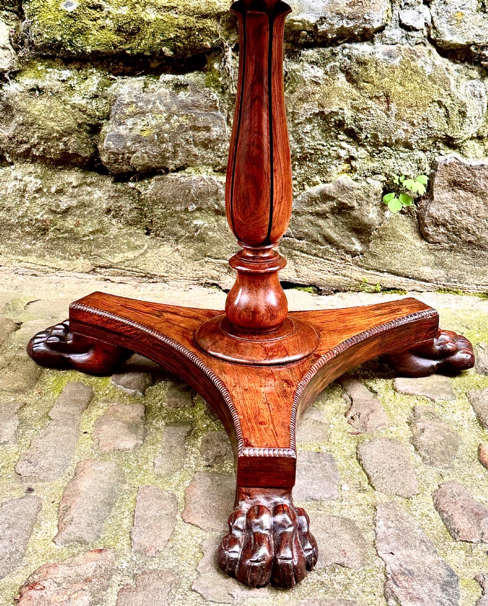 A Small George IV Rosewood Centre Table View III