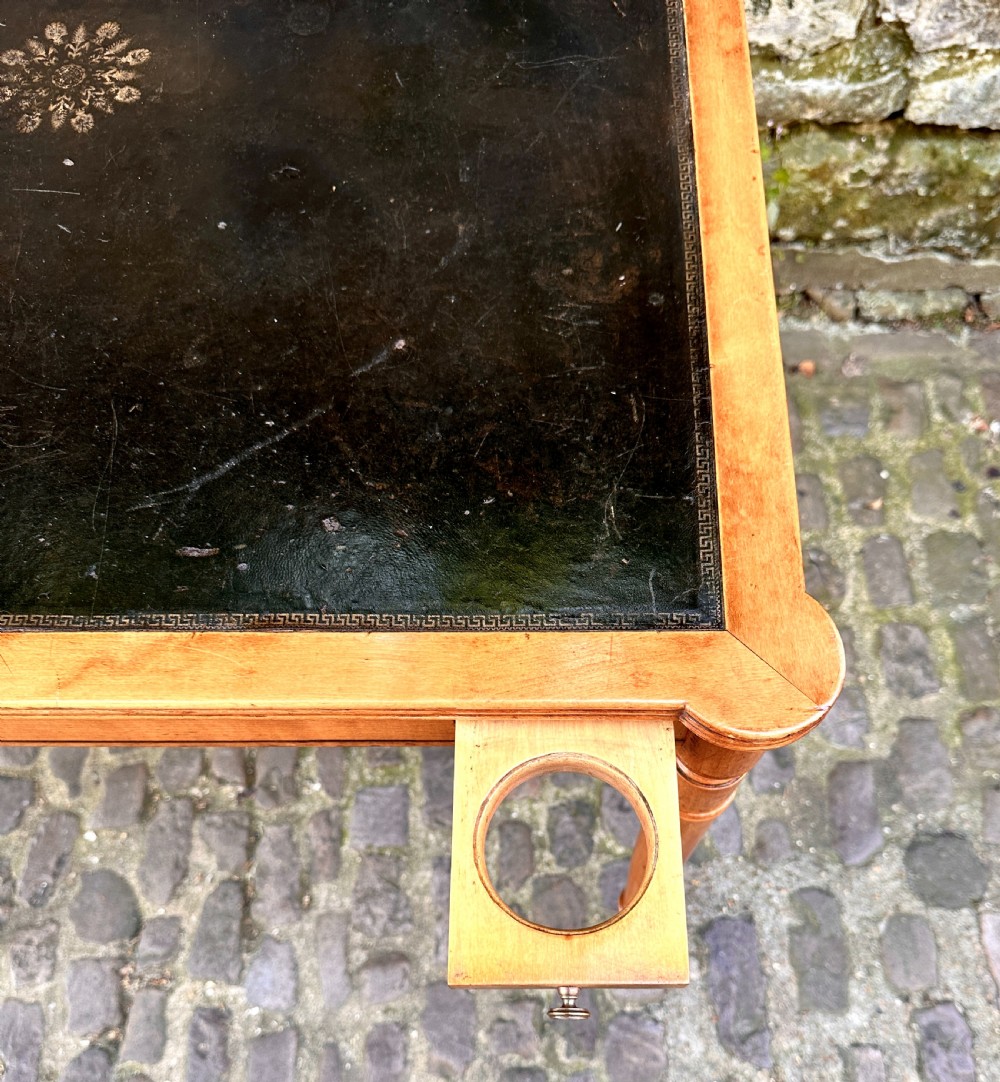 A Late Victorian Maple Card Table View VI