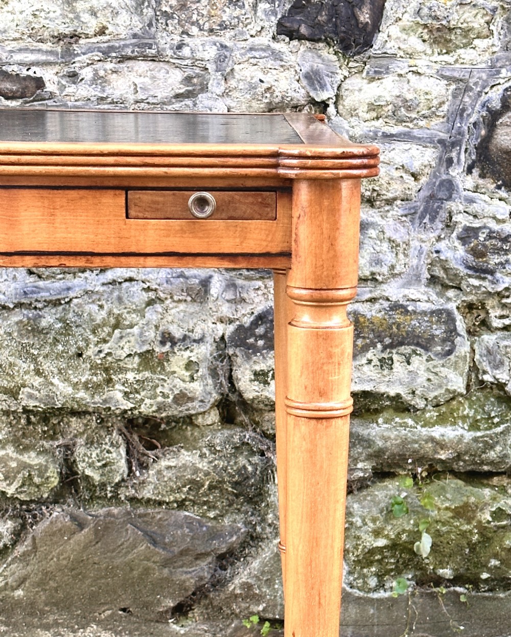 A Late Victorian Maple Card Table View VIII