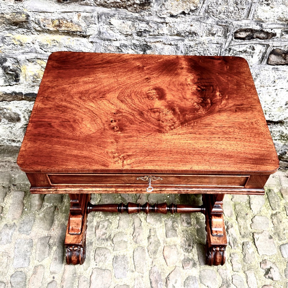 A George IV Rosewood Side Table View IV