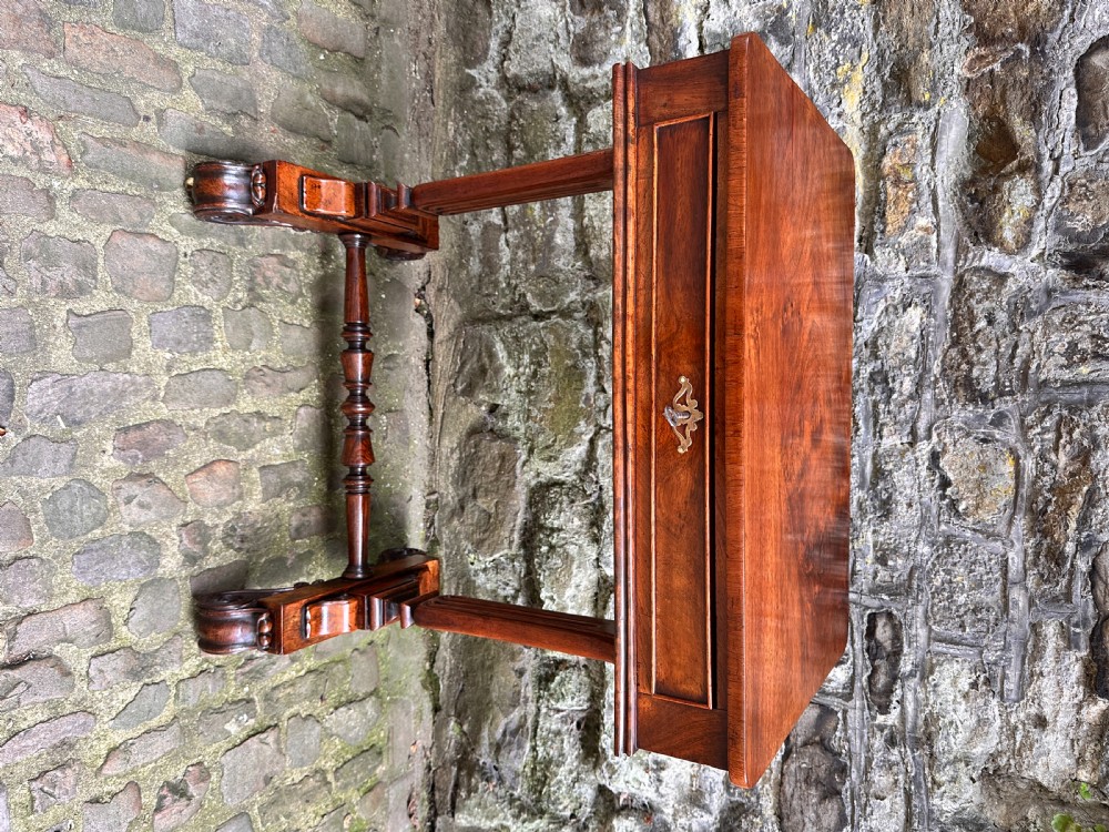 A George IV Rosewood Side Table View V