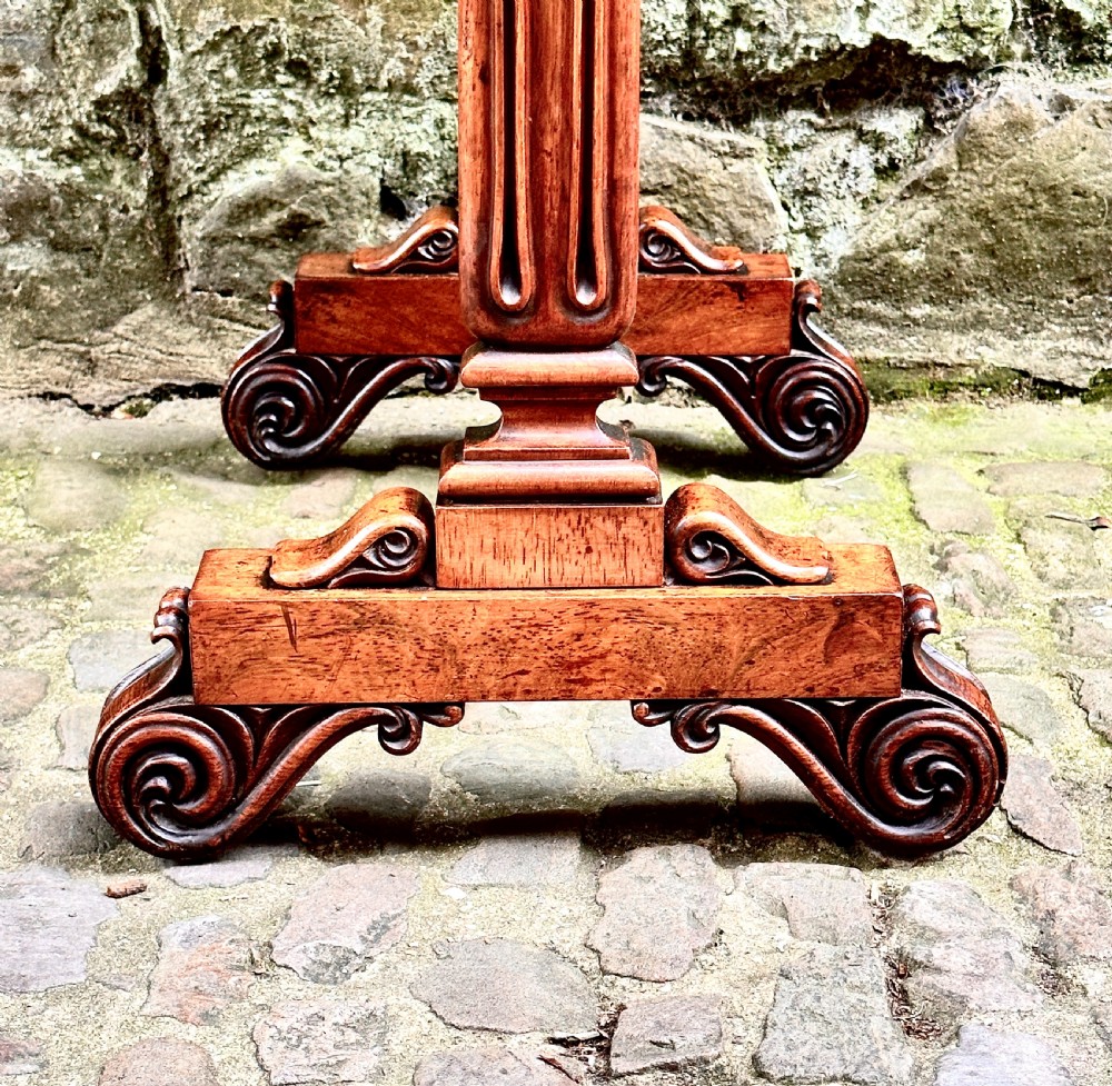 A George IV Rosewood Side Table View VIII