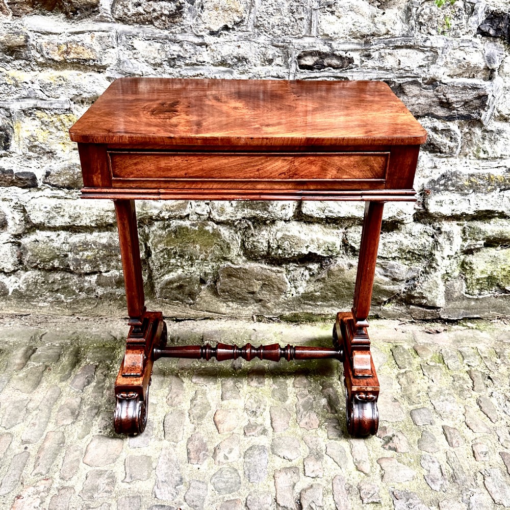A George IV Rosewood Side Table View IX