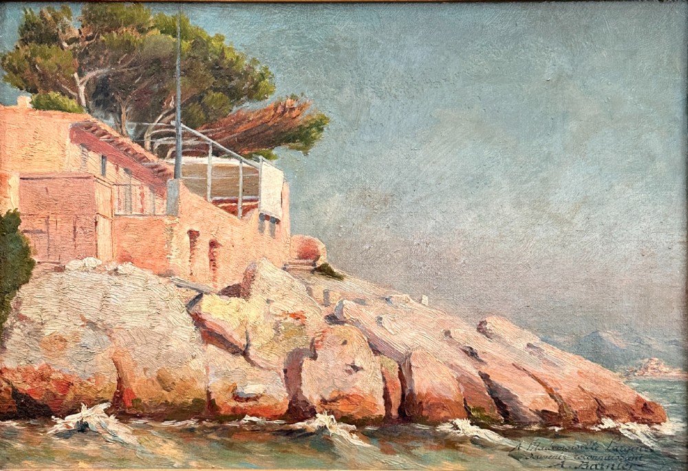 A Late 19th Century French Oil Painting View II