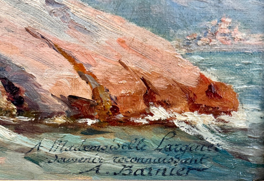 A Late 19th Century French Oil Painting View IV