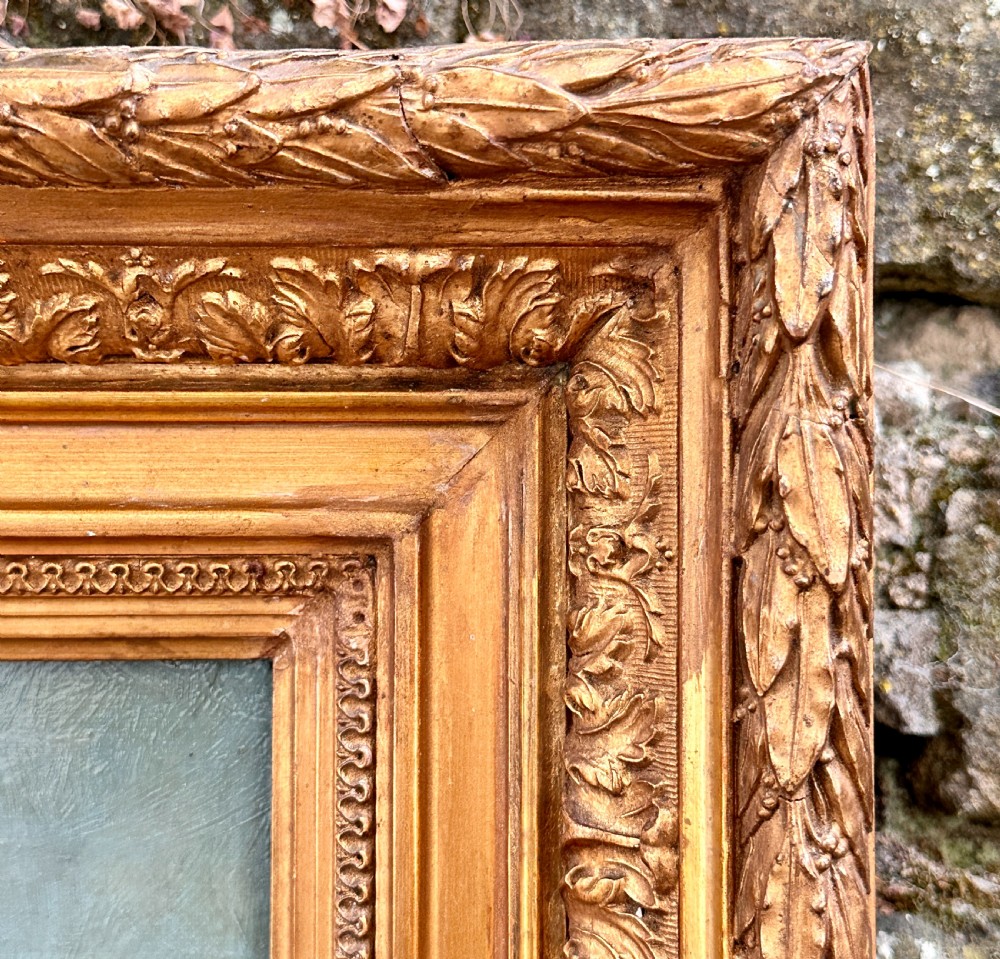 A Late 19th Century French Oil Painting View V