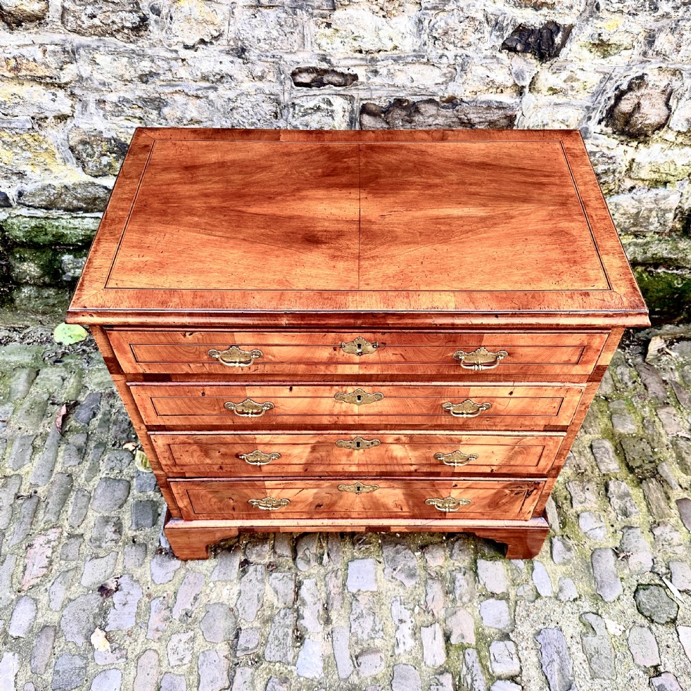 A George II Walnut Chest of Drawers View II