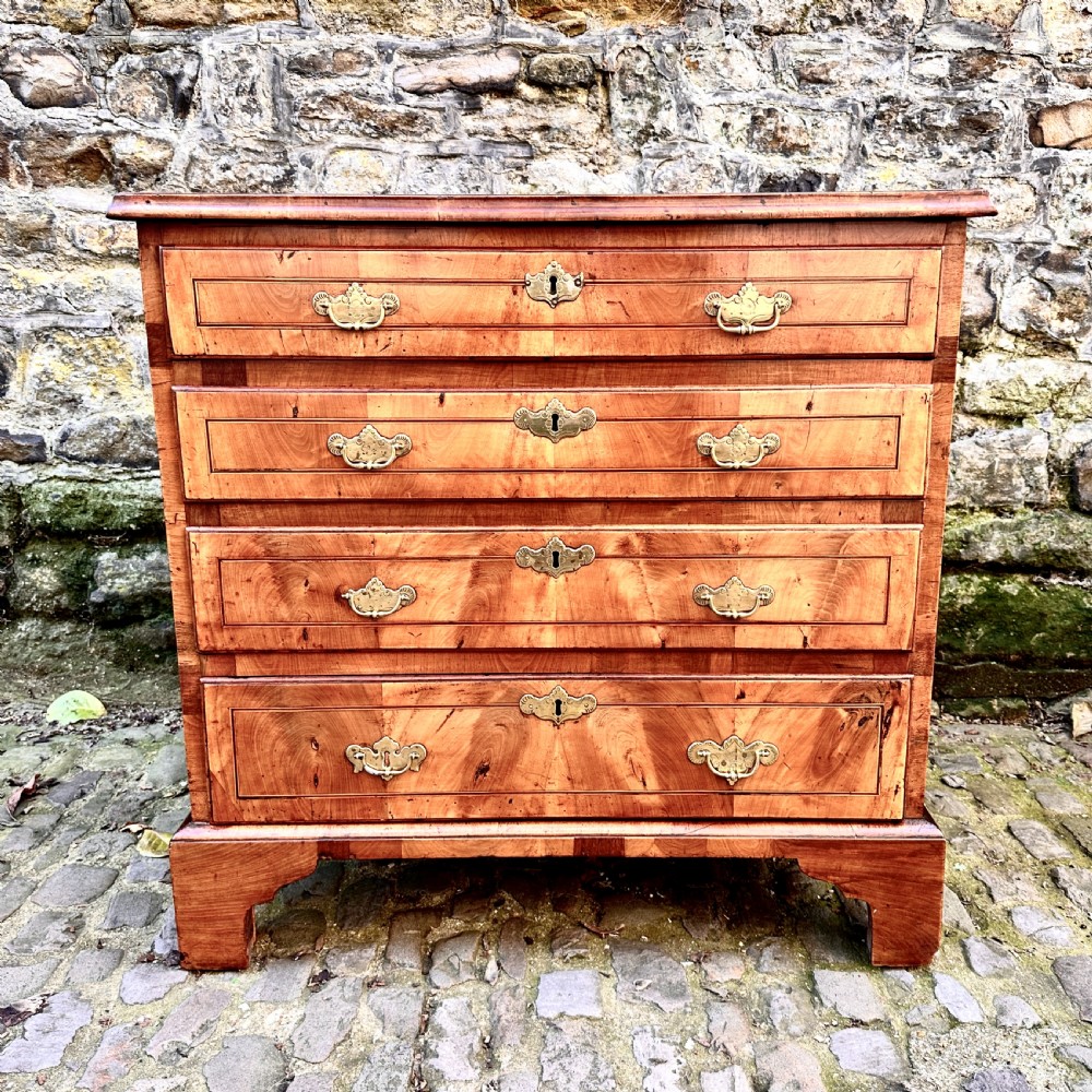 A George II Walnut Chest of Drawers View III
