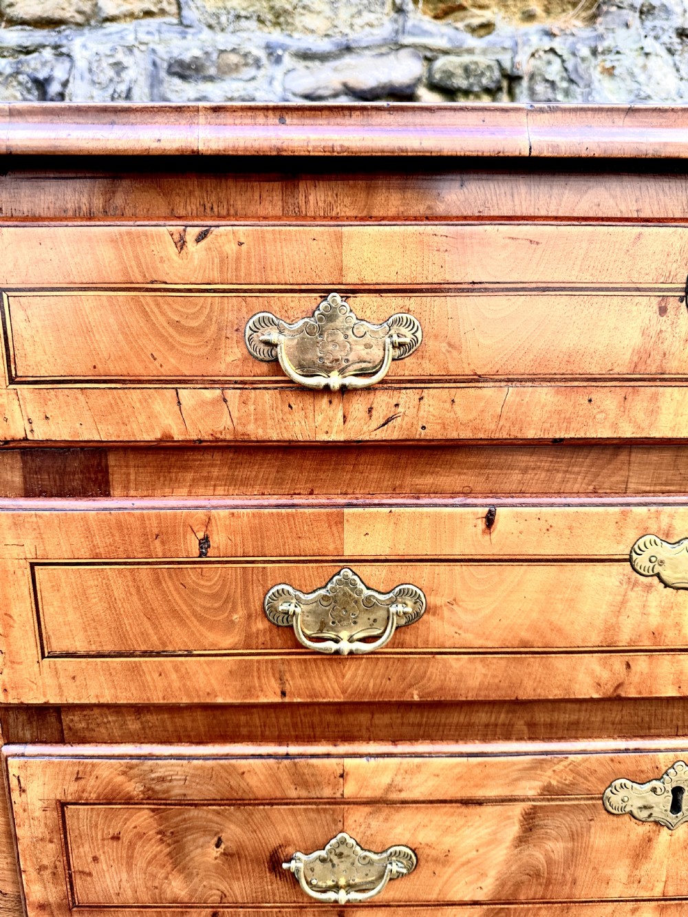 A George II Walnut Chest of Drawers View V