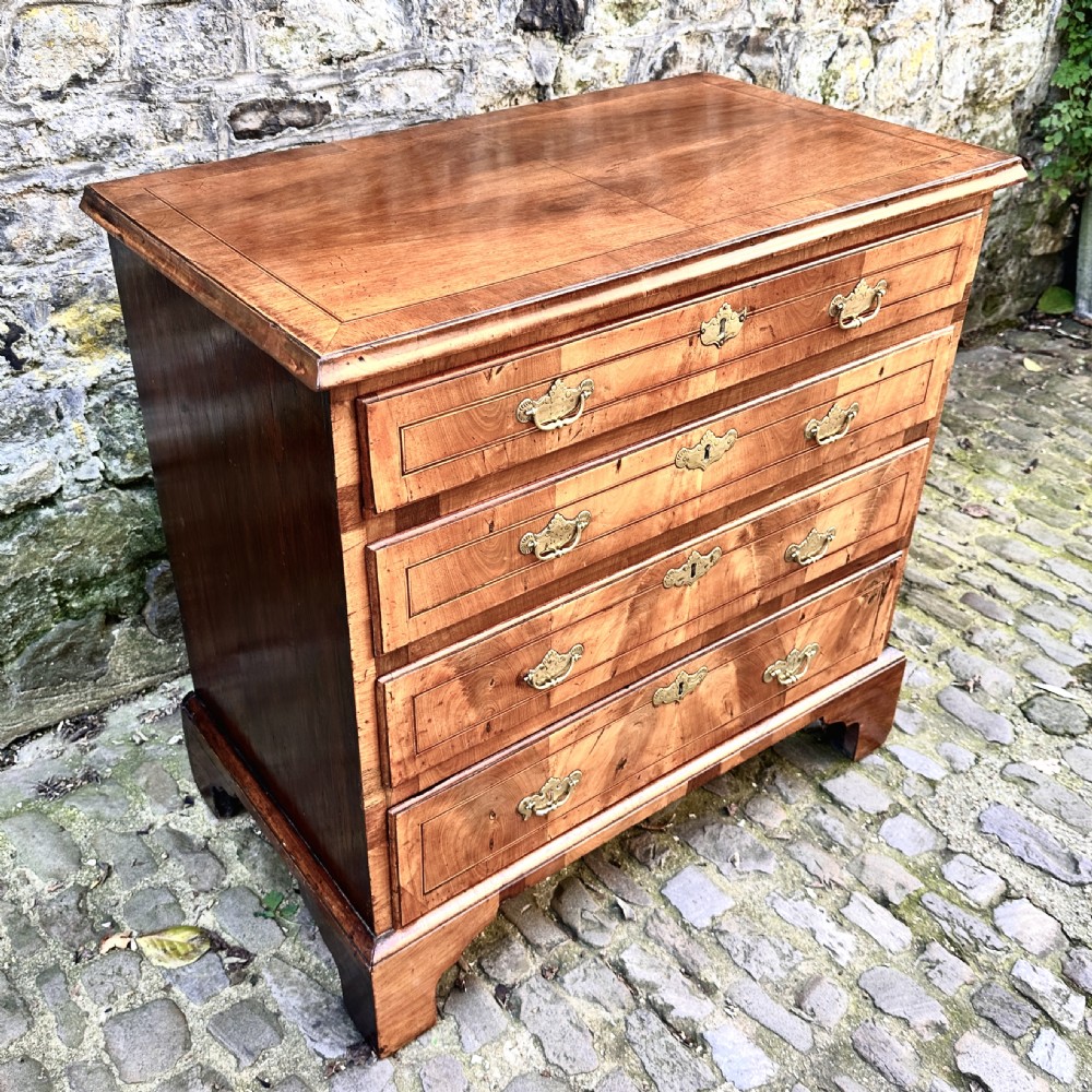 A George II Walnut Chest of Drawers View VI