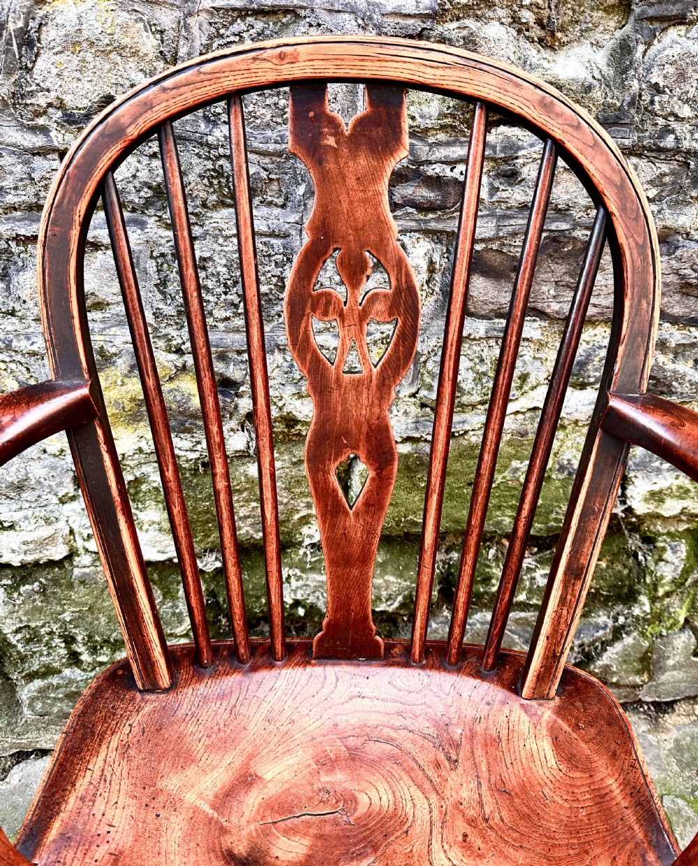 A William IV Thames Valley Windsor Elbow Chair View IV