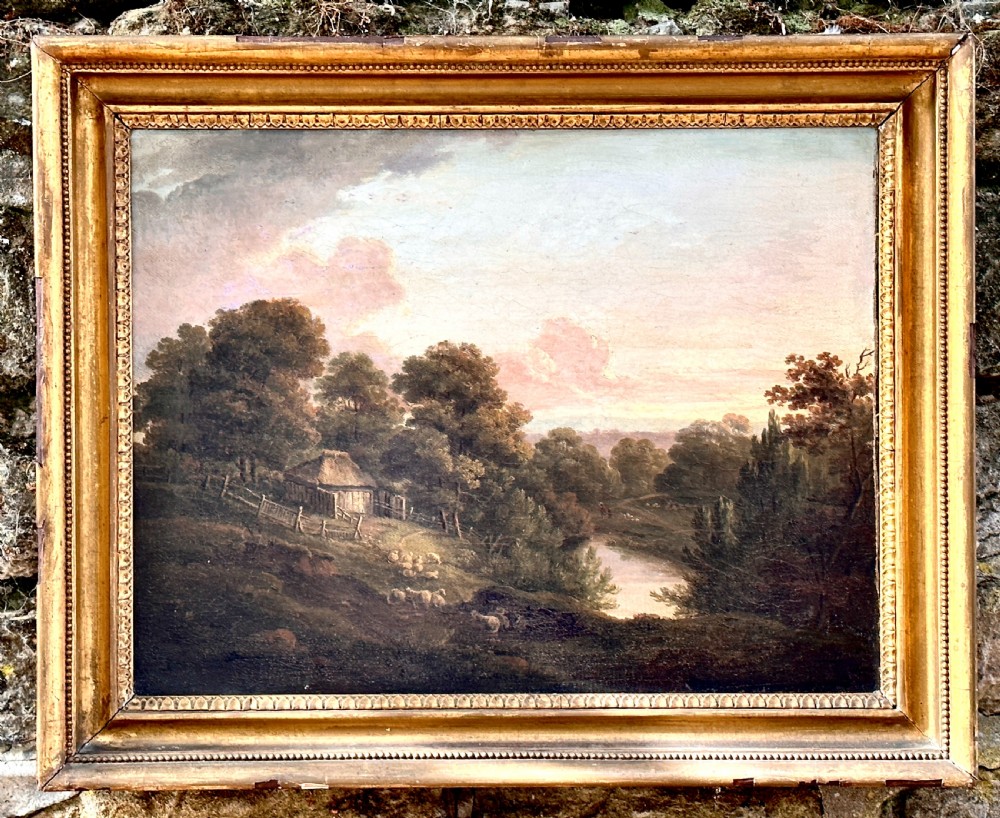 A Sussex Landscape by William George Jennings