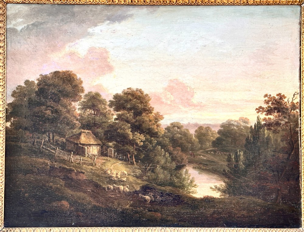 A Sussex Landscape by William George Jennings View II