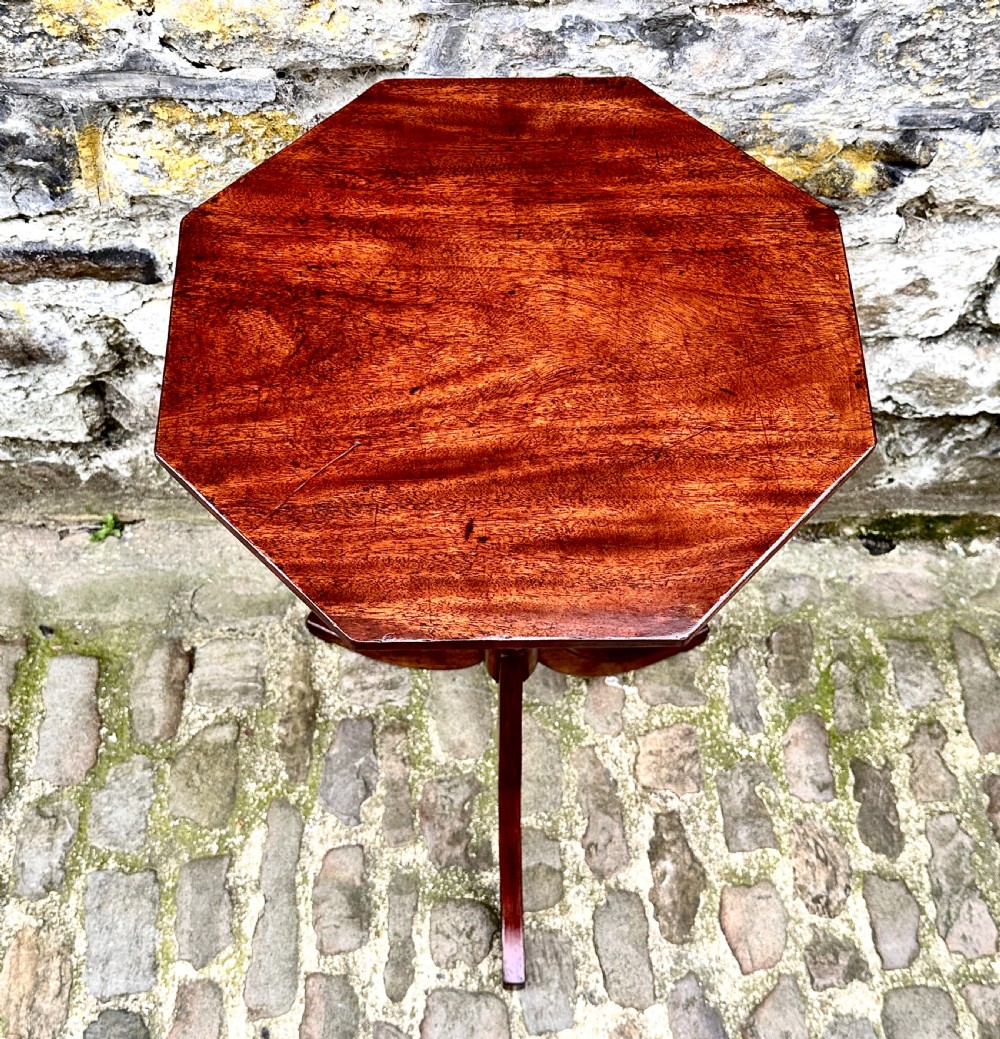 A Pair of Regency Mahogany Lamp Tables View VIII