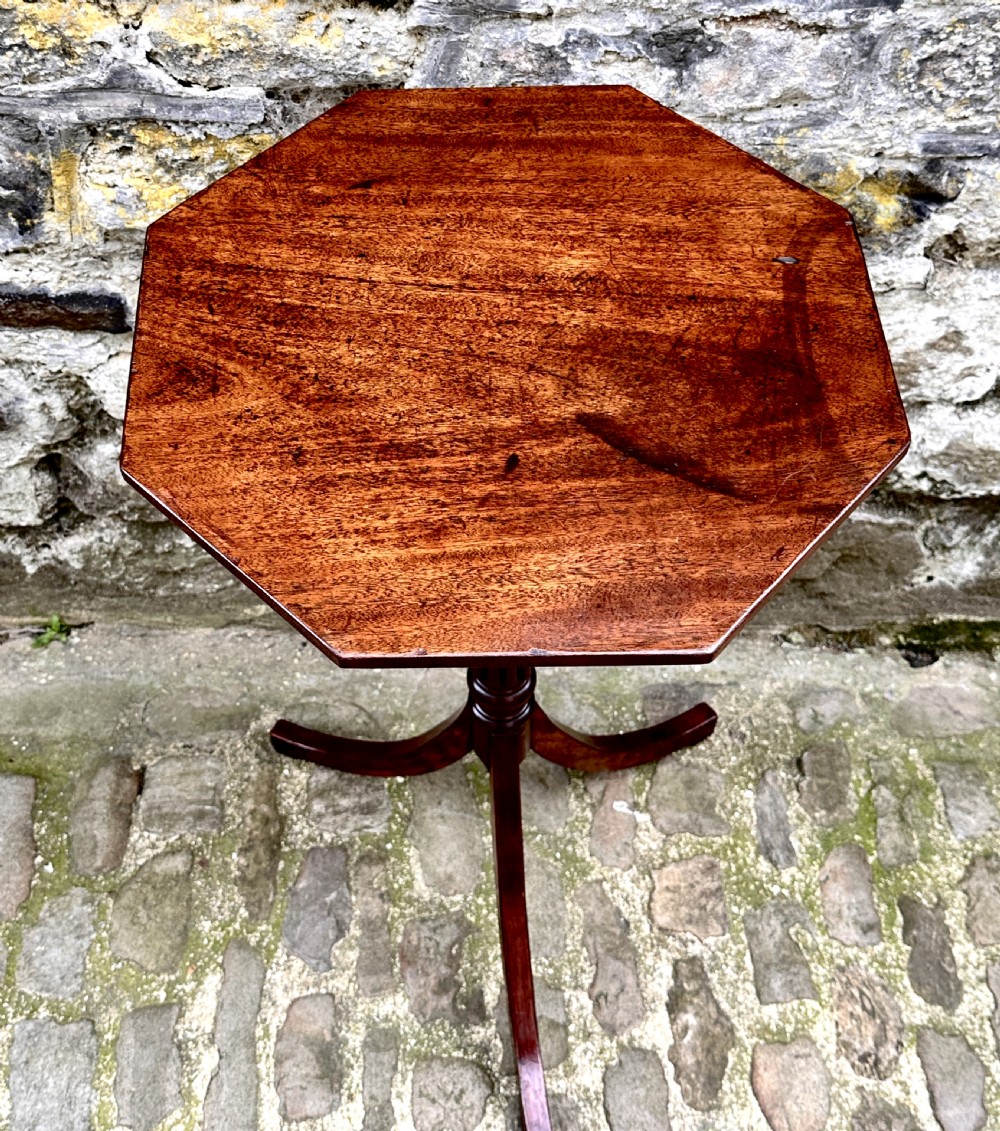 A Pair of Regency Mahogany Lamp Tables View IX