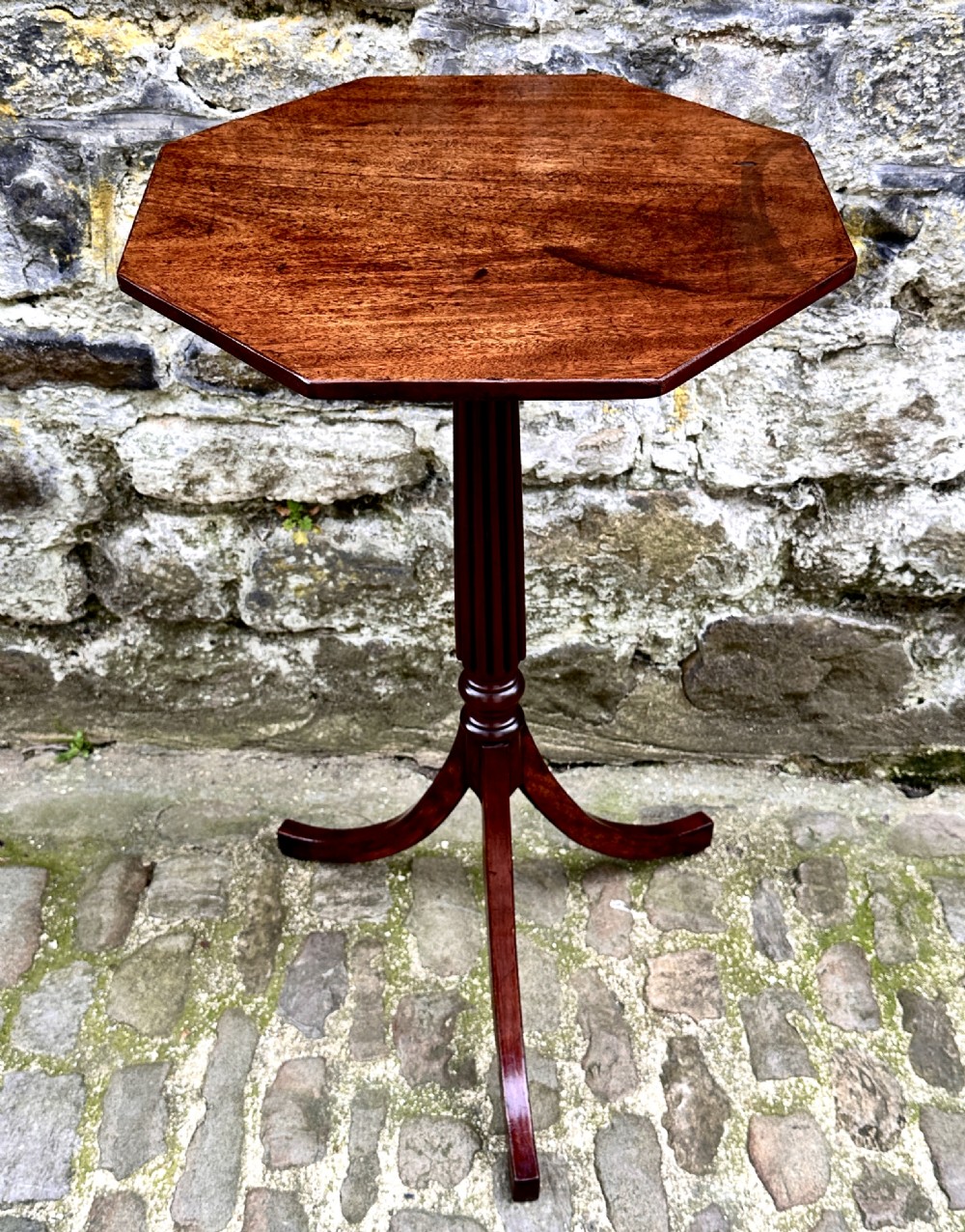 A Pair of Regency Mahogany Lamp Tables View X