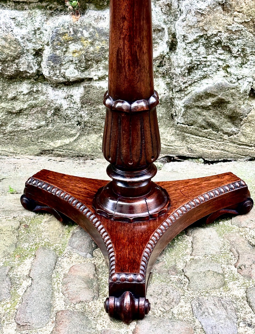 A George IV Mahogany Lamp Table View IV