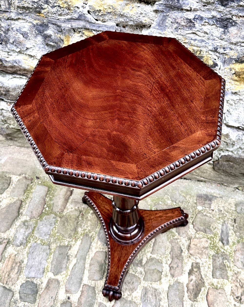 A George IV Mahogany Lamp Table View VI