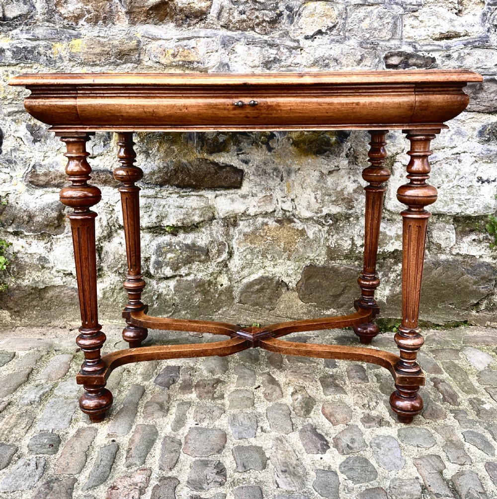 A Second Empire Walnut Side Table View II