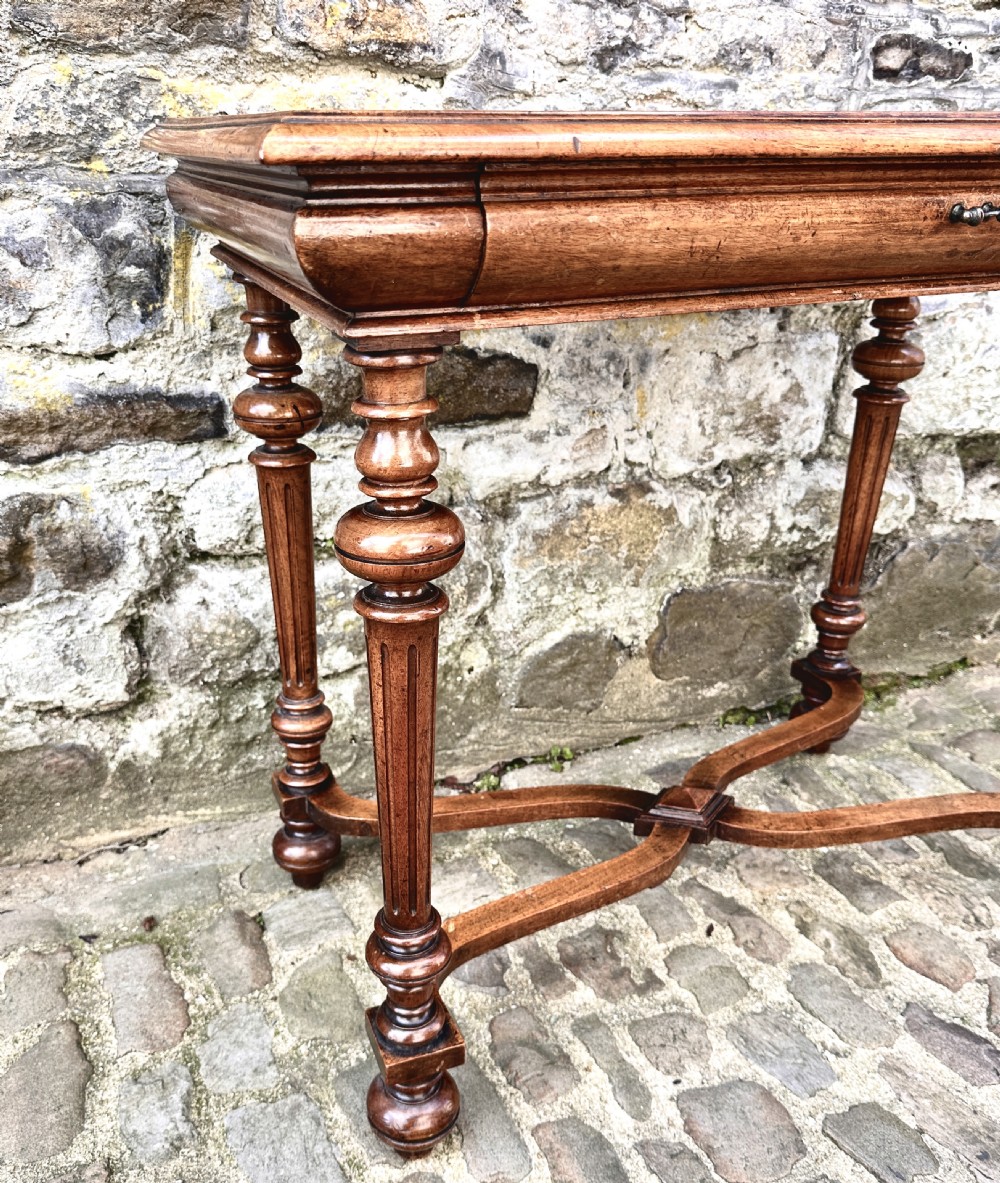 A Second Empire Walnut Side Table View IV