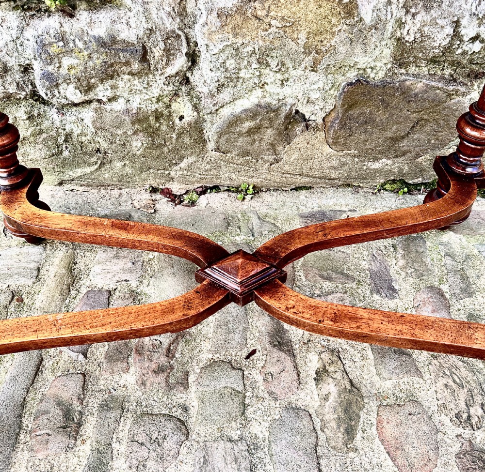 A Second Empire Walnut Side Table View V