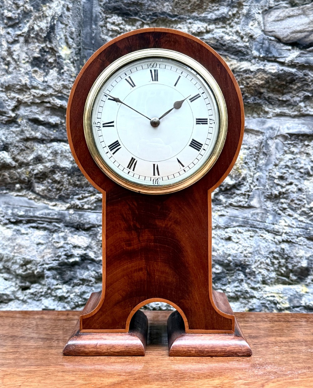 An Art Nouveau Mantel Clock
