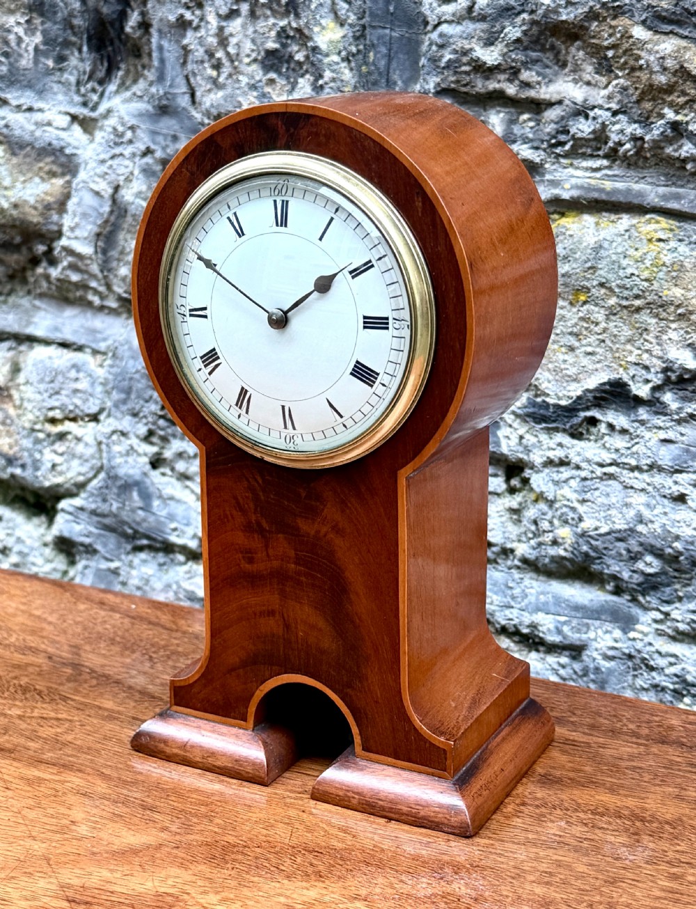 An Art Nouveau Mantel Clock View II
