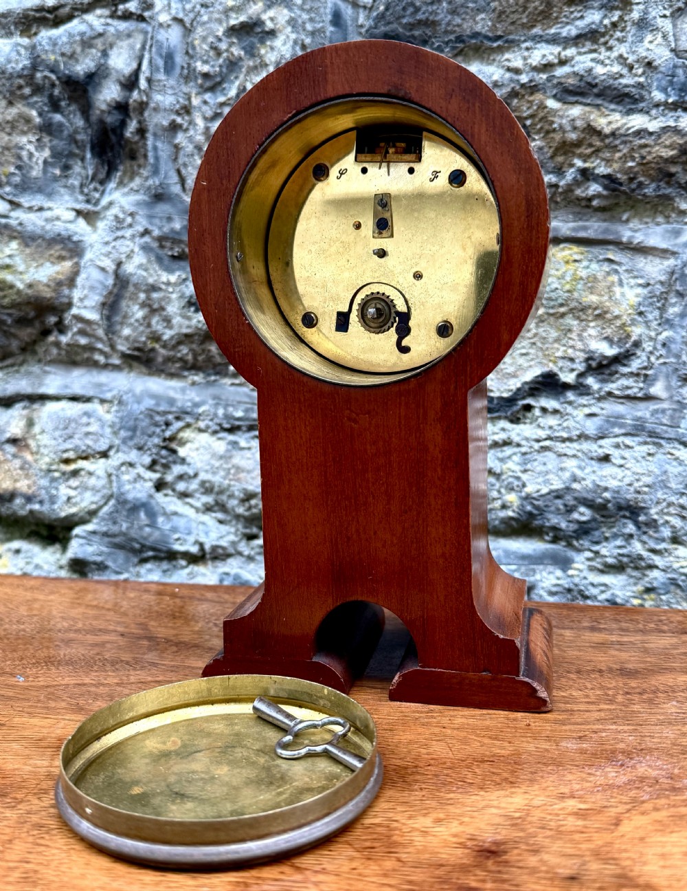 An Art Nouveau Mantel Clock View III