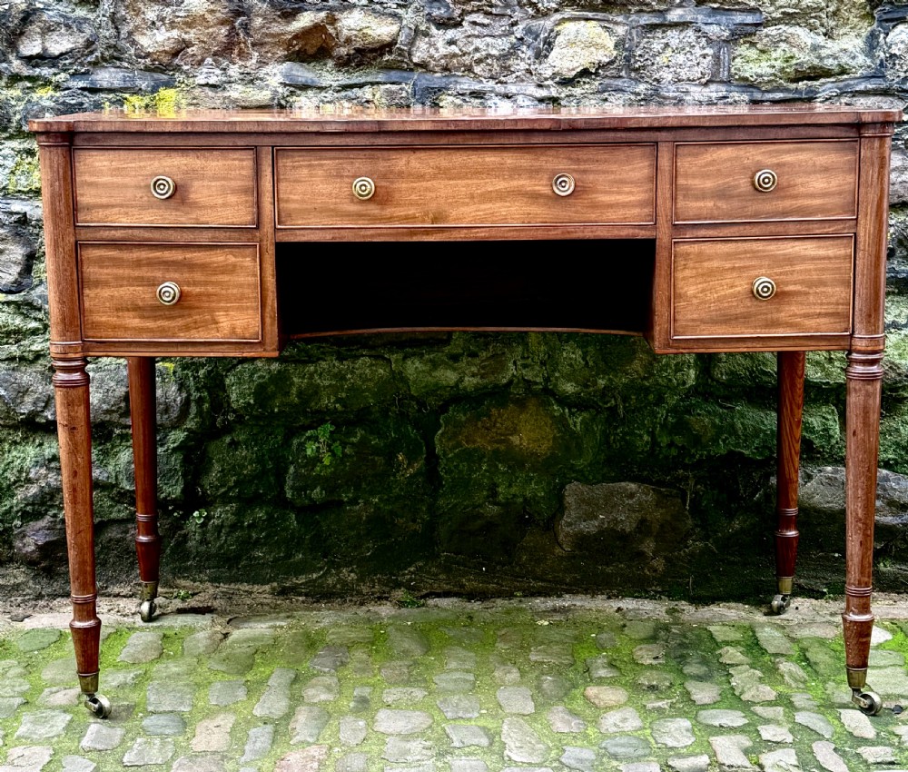 A Regency Mahogany Side Table