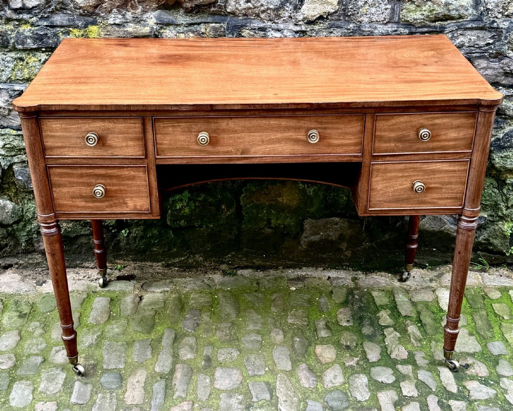 A Regency Mahogany Side Table View II