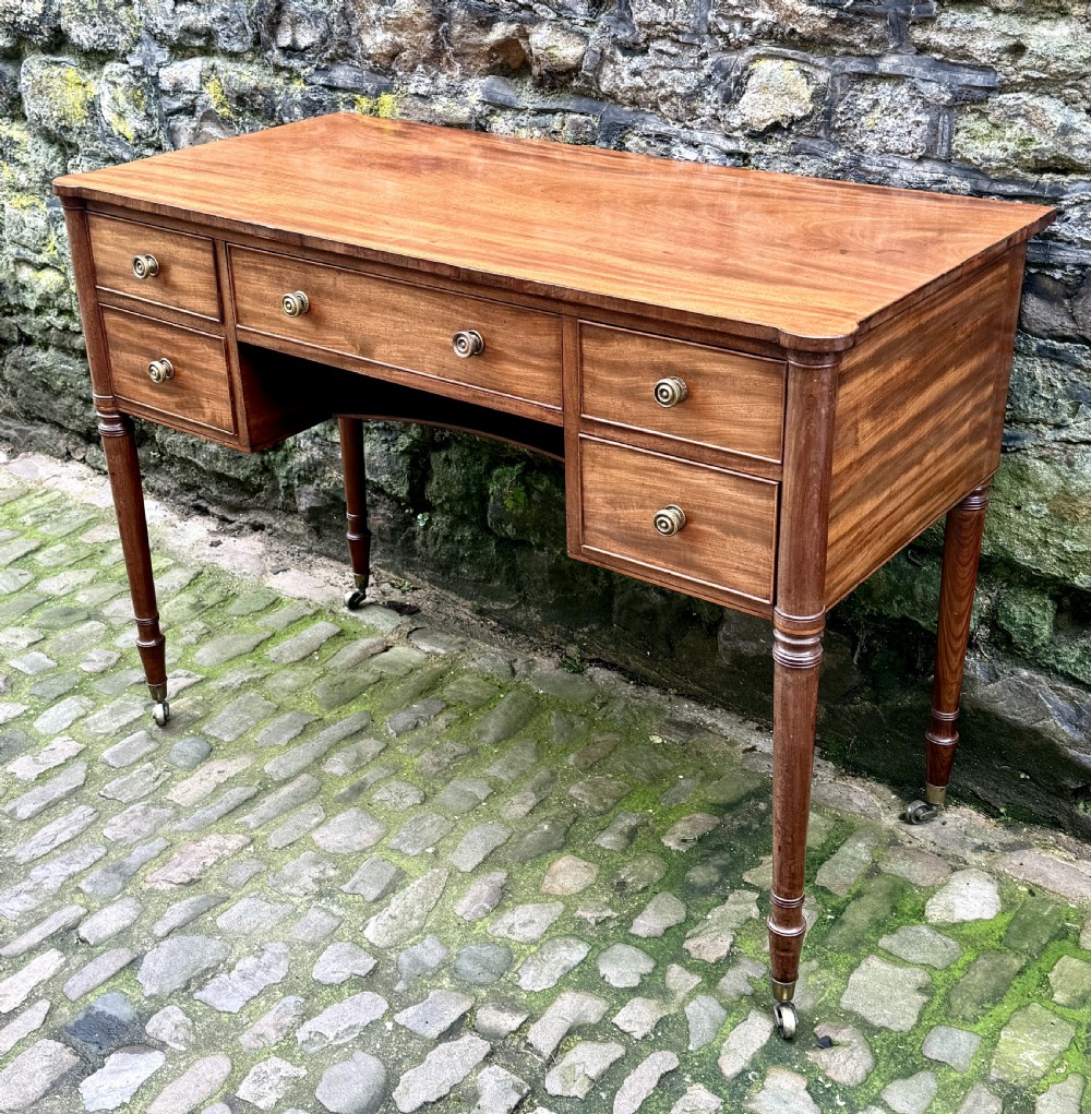 A Regency Mahogany Side Table View III