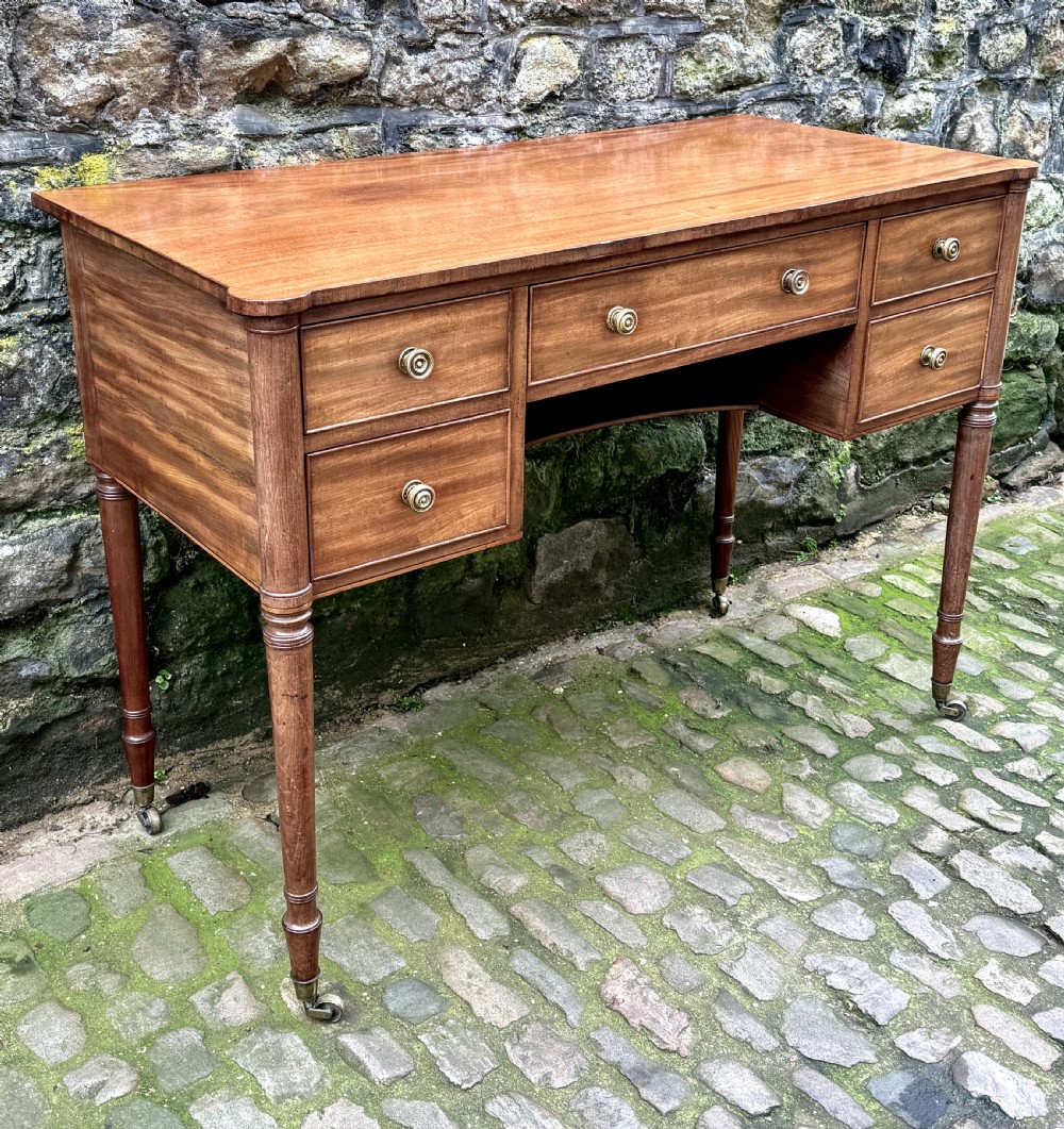 A Regency Mahogany Side Table View IV