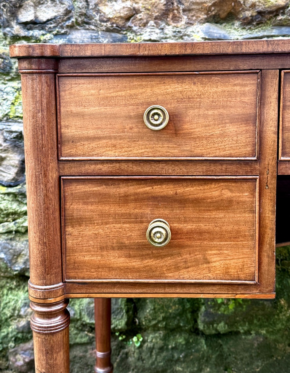 A Regency Mahogany Side Table View VI