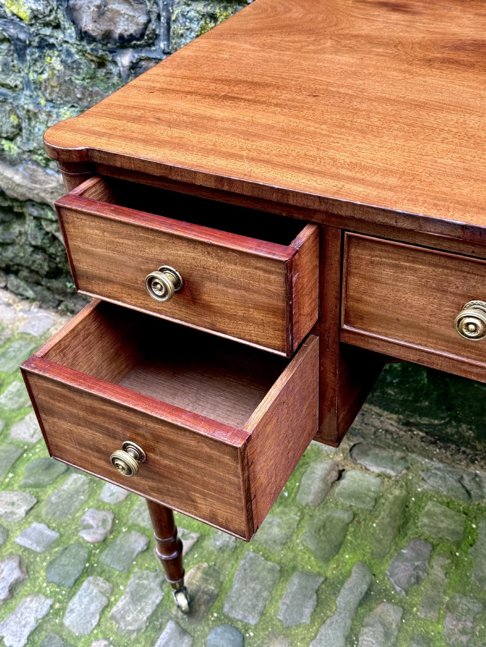 A Regency Mahogany Side Table View VII
