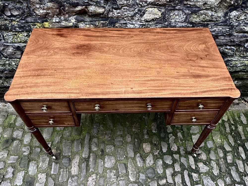 A Regency Mahogany Side Table View VIII