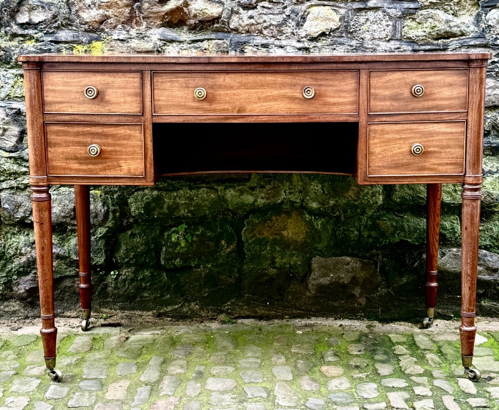 A Regency Mahogany Side Table View IX