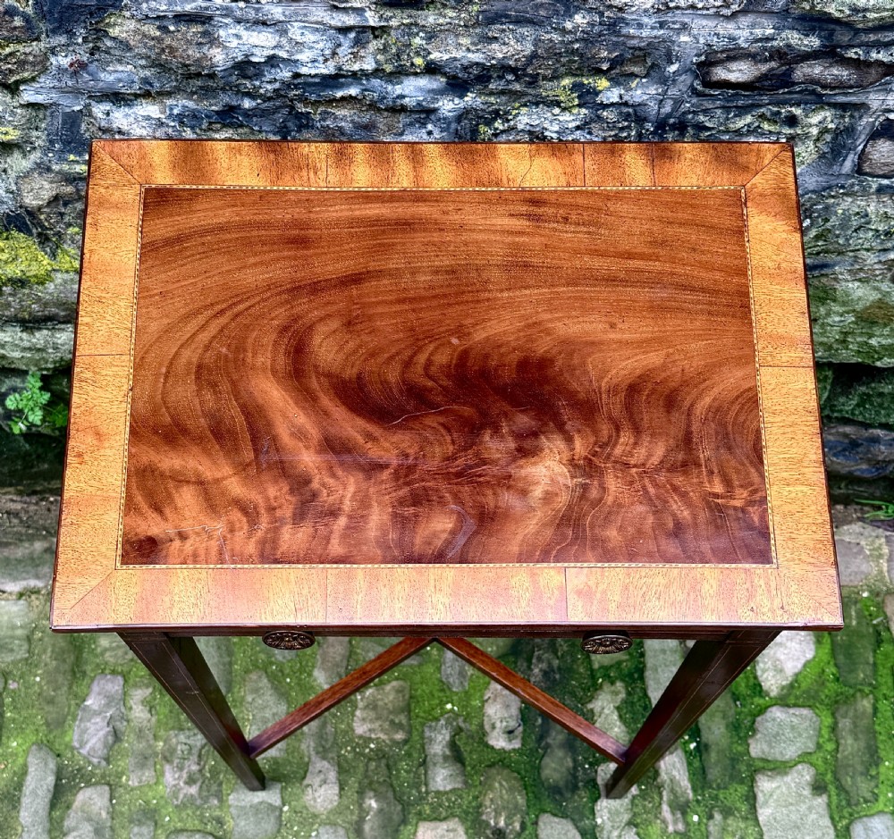 A Small George III Mahogany Side Table View VI