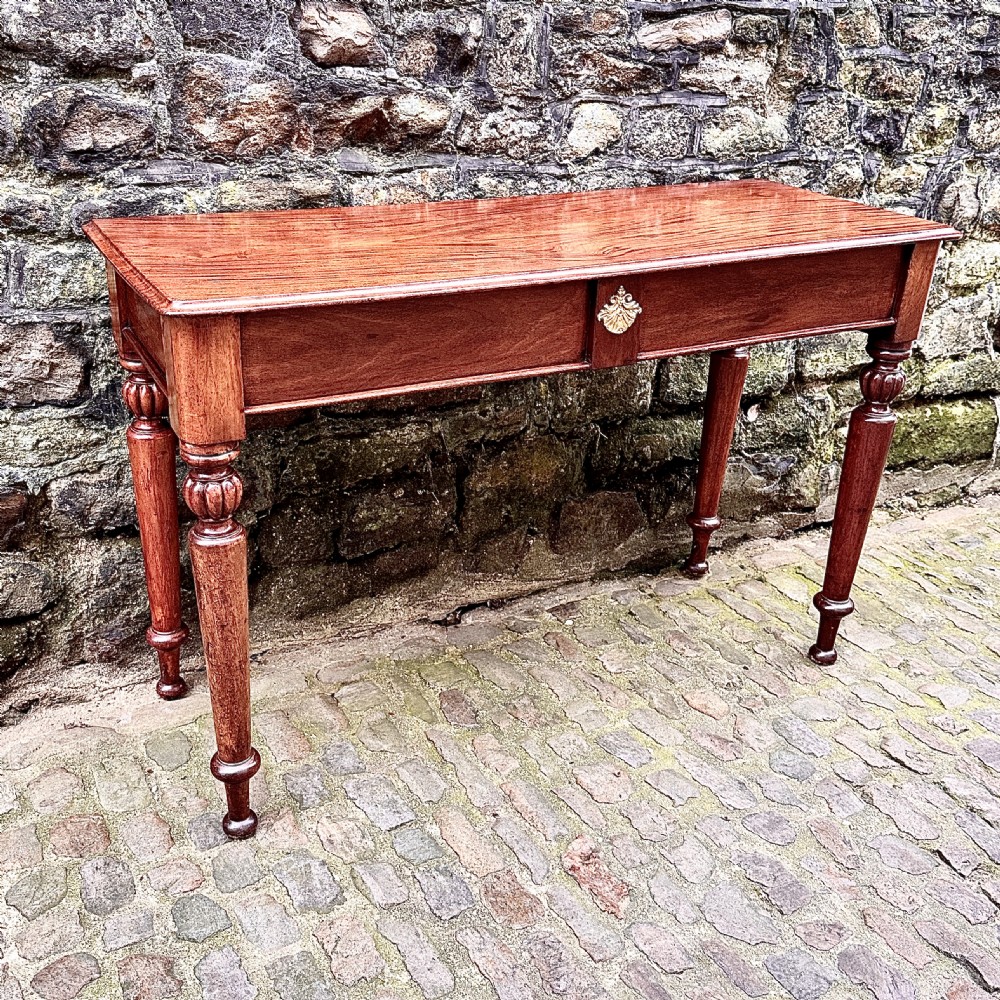 An Early Victorian Mahogany Console Table View VI